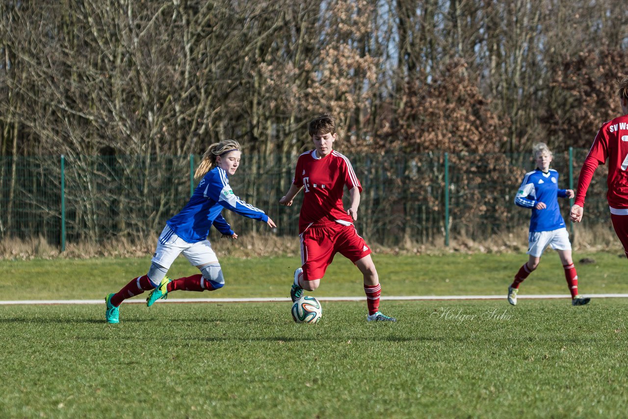 Bild 248 - B-Juniorinnen SV Wahlstedt - Holstein Kiel : Ergebnis: 0:7